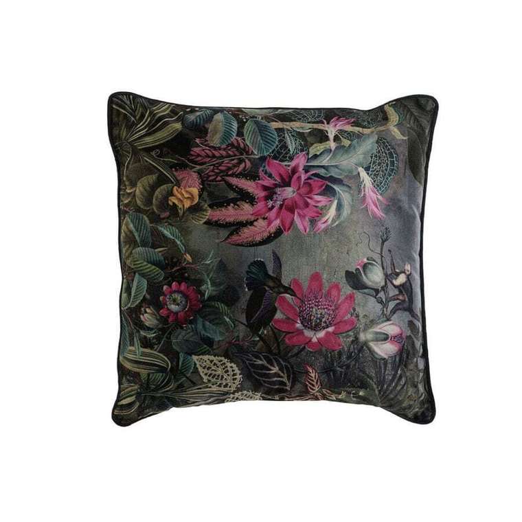 Подушка Home ESPRIT печатные Chic 45 x 10 x 45 см
