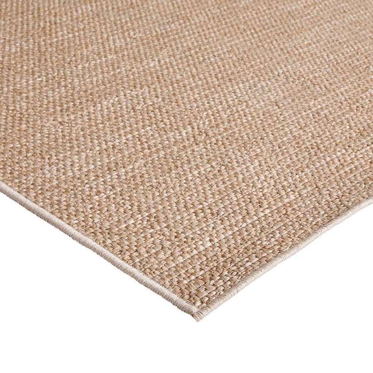 Ковер с джутовым эффектом Essen 160x230 бежевого цвета