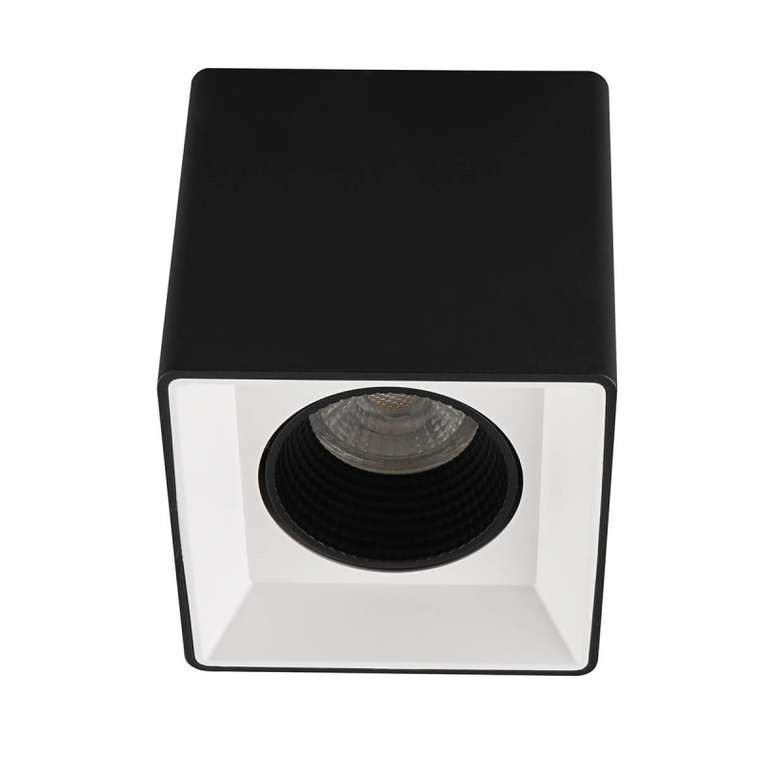 Накладной светильник DK3020BВ DK3080-BW+BK (пластик, цвет черный)