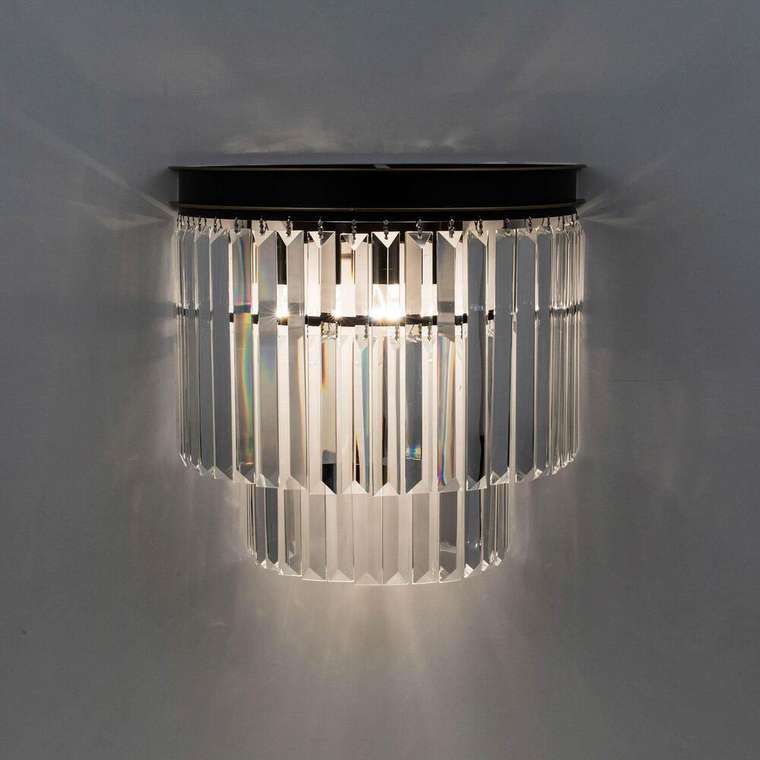 Citilux Мартин CL332321 Бра хрустальное Позрачное