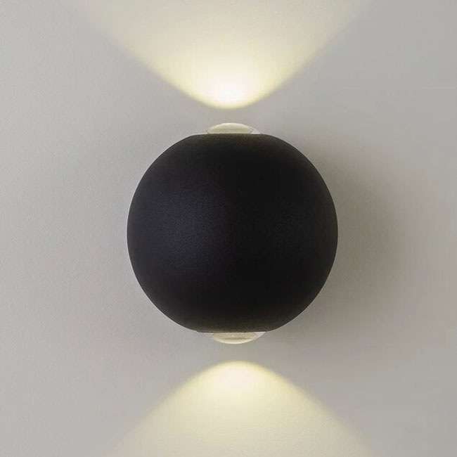 Архитектурная подсветка IP65 светодиодная AM Group AM304-2X3 W BK 4000K