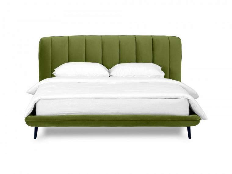 Кровать Amsterdam 180х200 зеленого цвета