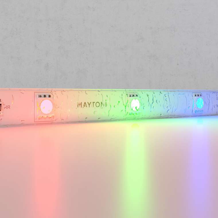 Светодиодная лента 24В 7,2Вт/м RGB IP65