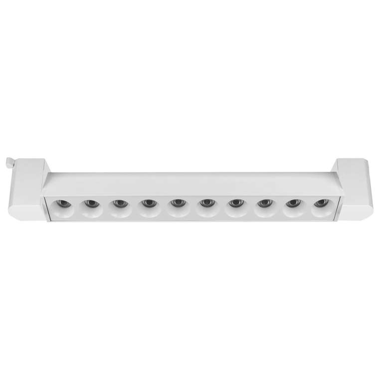 Трековый светодиодный светильник однофазный Wolta WTL-20W/04W 220V 20Вт 4000К IP40 белый