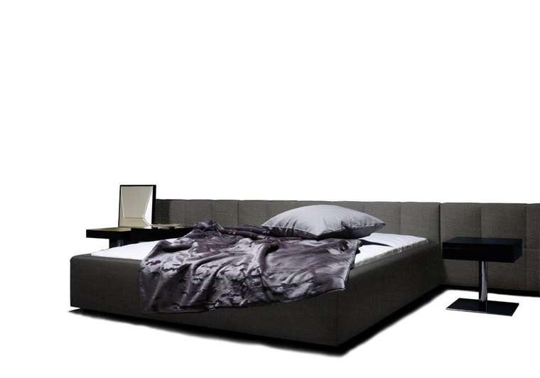 Кровать Ohen Black-Grey