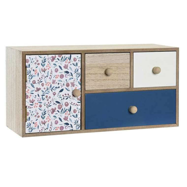 Шкатулка 30 x 12,5 x 15 cm Разноцветный Деревянный MDF