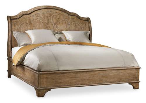  Кровать размера King  из коллекции Solana