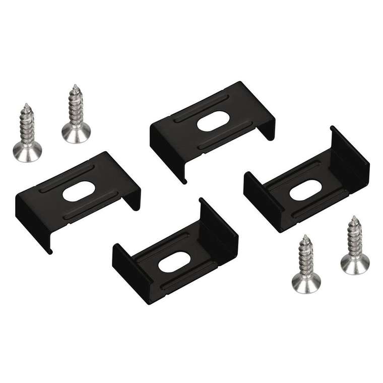 Держатель Arlight SL-SLIM20 BLACK 058732
