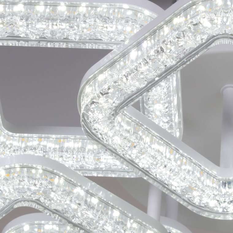 Потолочный светильник 98290-0.3-04 WH (акрил, цвет прозрачный)