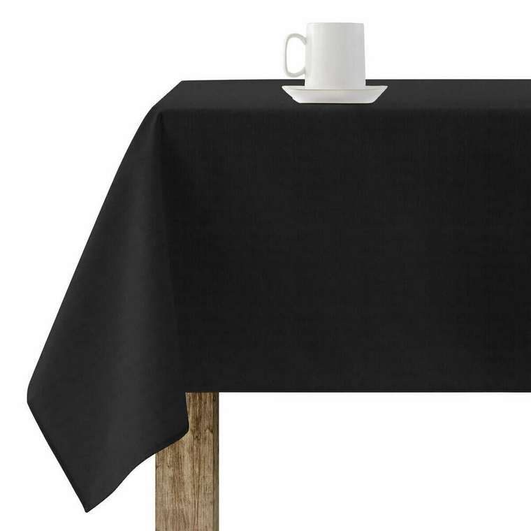 Скатерть из смолы, устойчивая к пятнам  Rodas 319 Чёрный 250 x 150