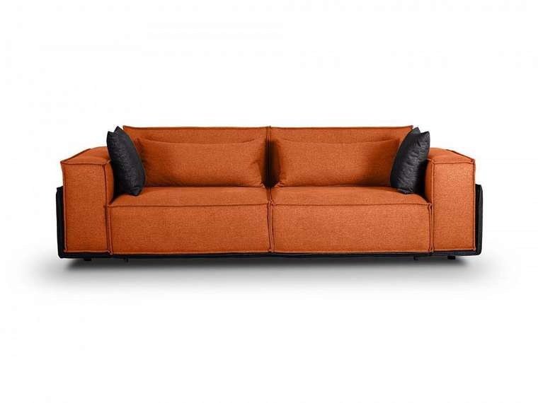 Диван-кровать Asti оранжевого цвета