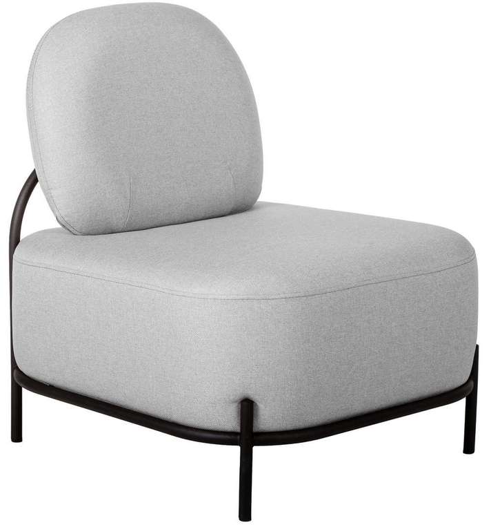 Кресло Gawaii светло-серого цвета