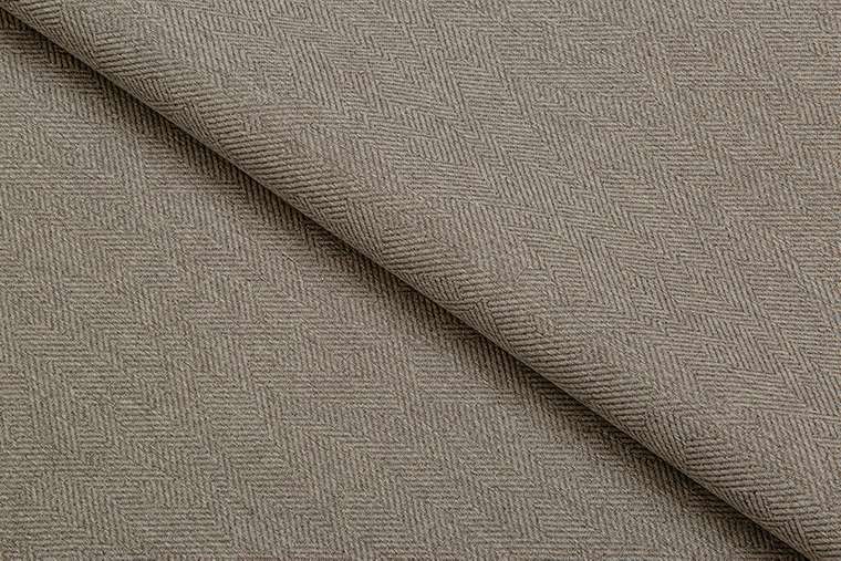 Пуф Fjord 40 цвета капучино с черным основанием  