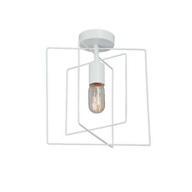 Потолочный светильник V3793-0/1PL (металл, цвет белый)