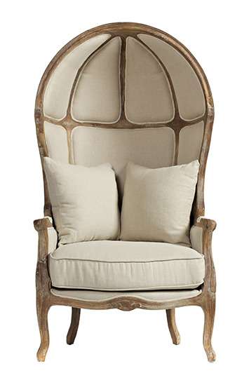 Кресло с капюшоном Versailles Chair 