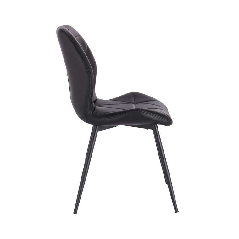 Обеденный стул Congo черного цвета