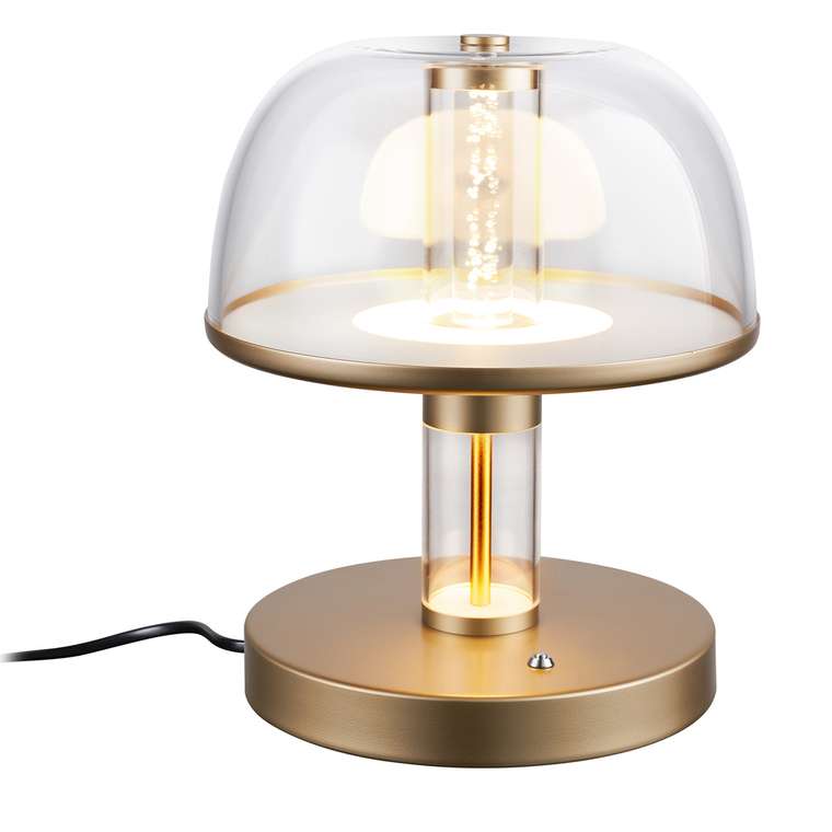 настольная лампа Flaska  металл, акрил LED*12W, 600LM, 4000K, CRI>90, included, switch, dimmer