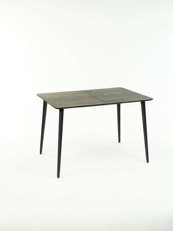 Обеденный стол 80х120 серого цвета