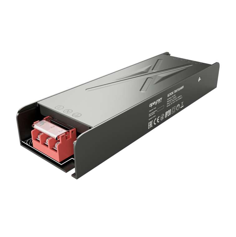 Блок питания Apeyron 24В 250Вт 186-264В 104А IP20 03-263