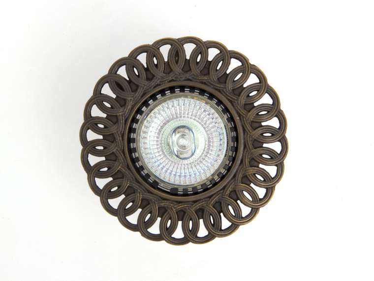 Точечный светильник 5011-BR (металл, цвет бронза)