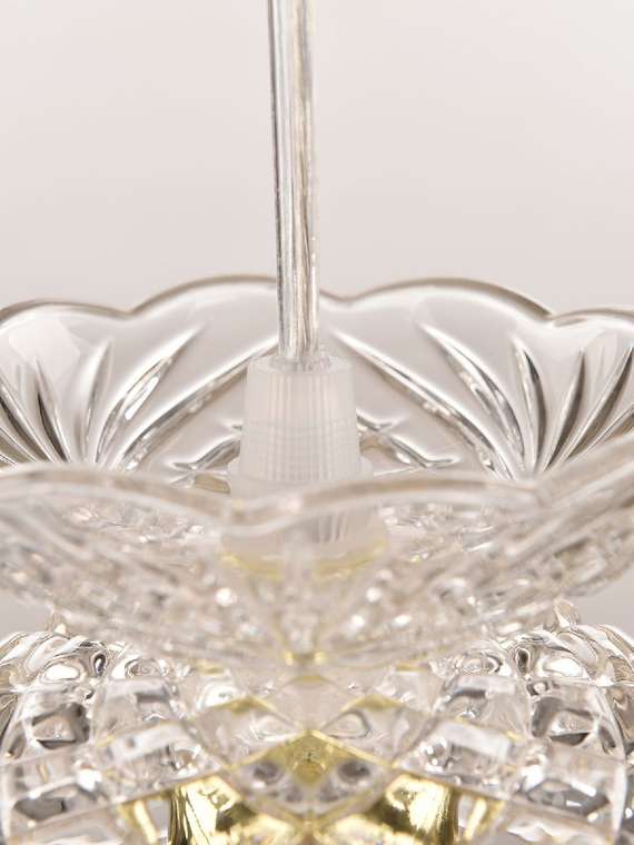 Подвесной светильник 14781P/11 G (хрусталь, цвет прозрачный)