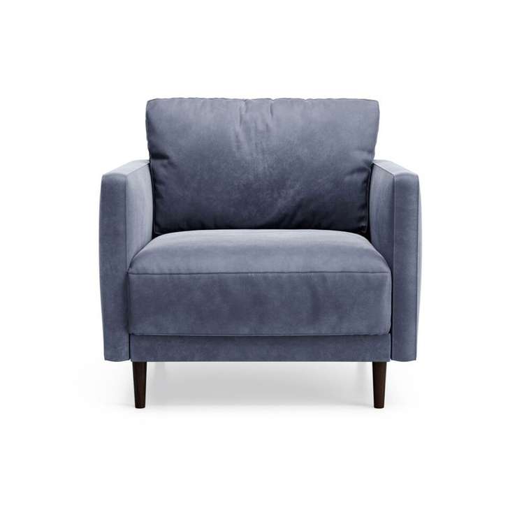 Кресло Rene 06.60 серого цвета