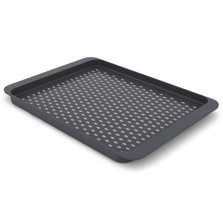 Поднос для сервировки Grip Tray большой черный