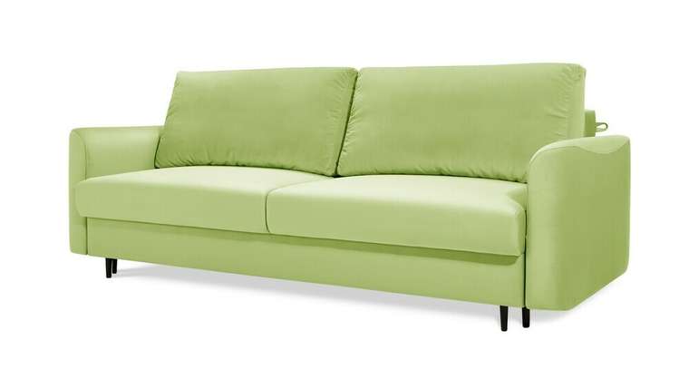 Диван-кровать Уэрт Лайт 150х200 светло-зеленого цвета