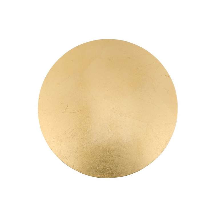 Настенный светодиодный светильник Aureo золотого цвета