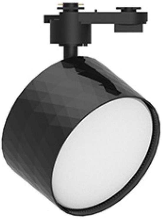 Светильник трековый однофазный 220V Feron AL177 48701 GX70, черный