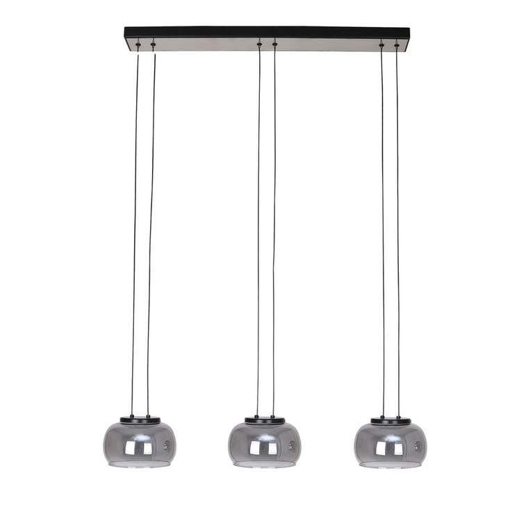 подвесная люстра Trendig металл, стекло 3*LED*7W, 1470LM, 4000K, CRI>90, included
