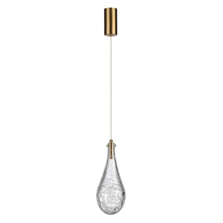 Подвесной светильник Odeon Light BRAID 7147/5L античная бронза/стекло/металл IP20 LED 4W 300Лм 3000K 180° 220V