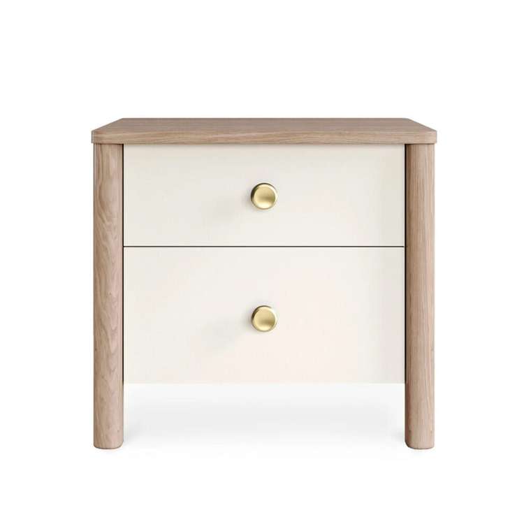 Прикроватная тумба Bergen BG001 бежевого цвета