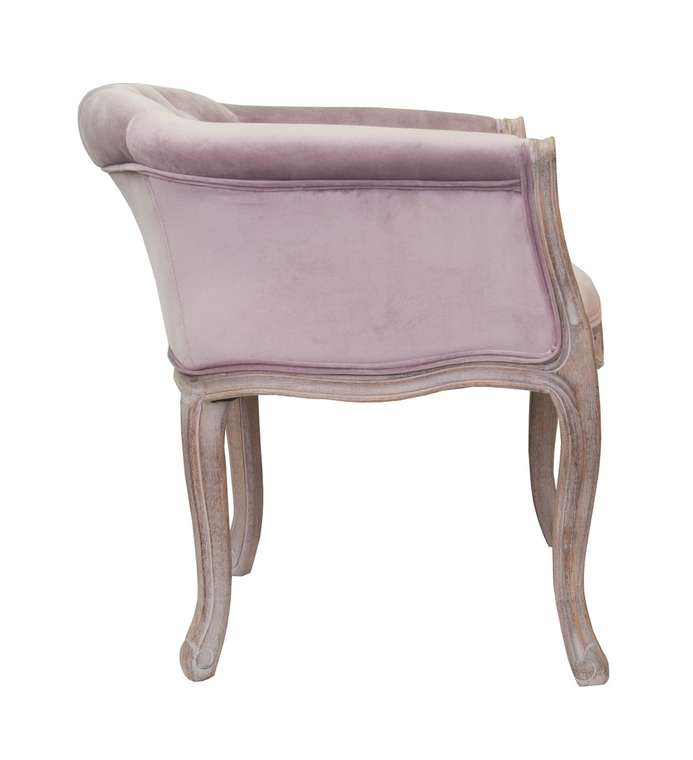 Кресло Kandy pink velvet