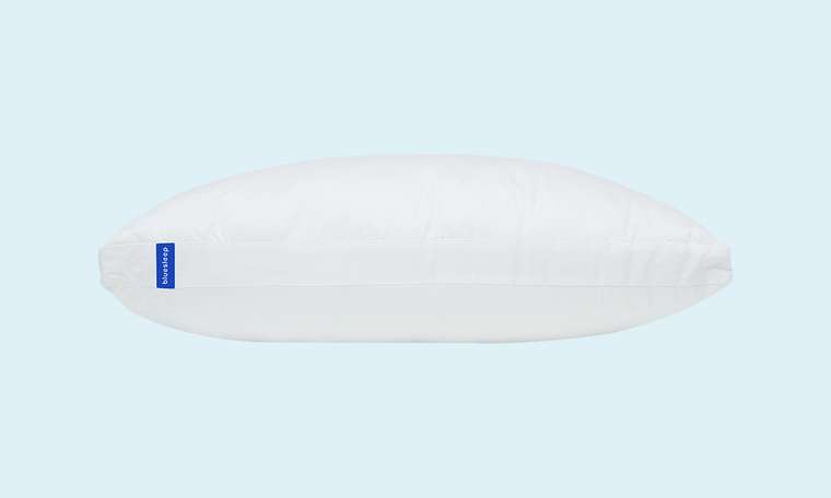 Подушка Double Pillow белого цвета