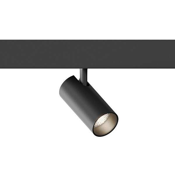 Трековый точечный светильник ElDeko HSBL_0076, 12Вт-4000К, чёрный