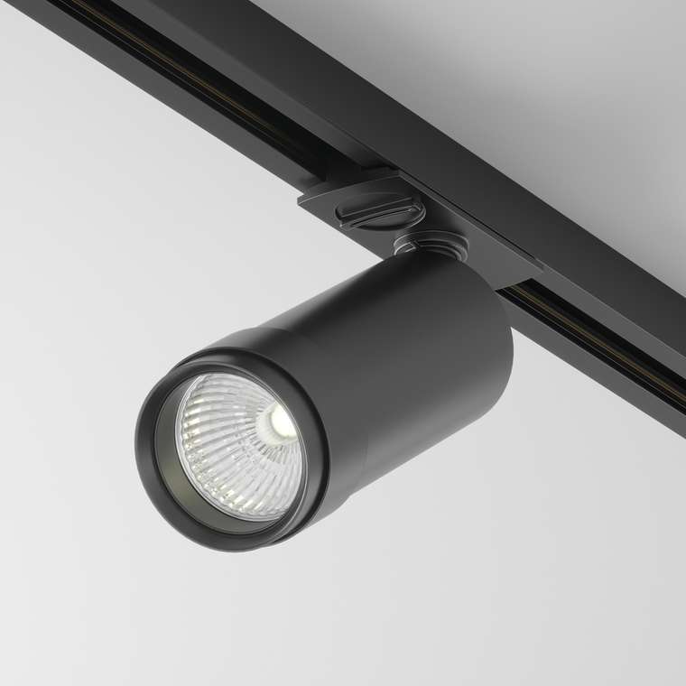 Трековый светильник Technical TR021-1-12B3K-Z-B Focus Zoom Однофазная трековая система UNITY