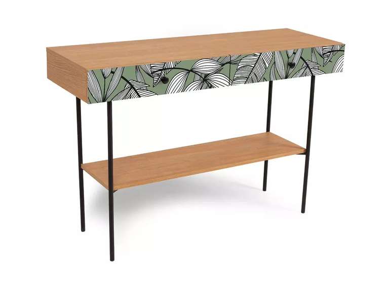 Консольный стол Frida с принтом Jungle