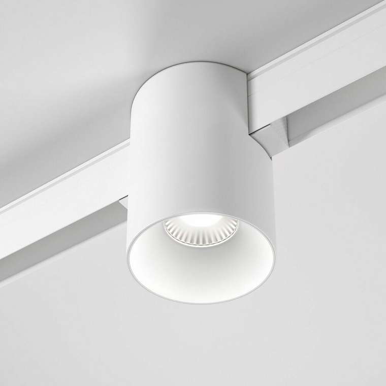 Трековый светильник 12W 4200K Solo белый Slim Magnetic 85054/01 