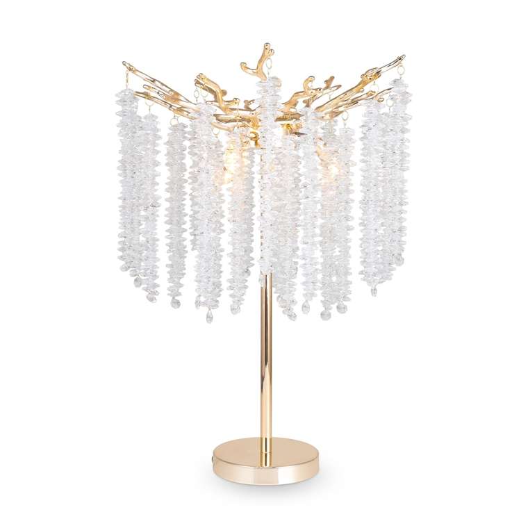Настольный светильник Freya FR1010TL-03G Mineral Crystal
