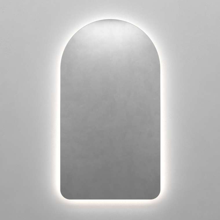 Настенное зеркало Arkelo NF LED S с нейтральной подсветкой 