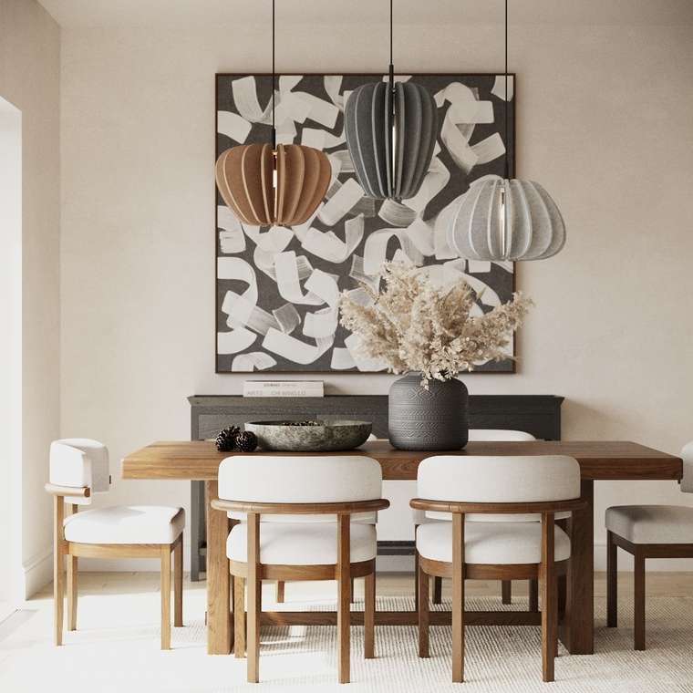 Подвесной светильник Maytoni MOD398PL-01BR Cambio Modern