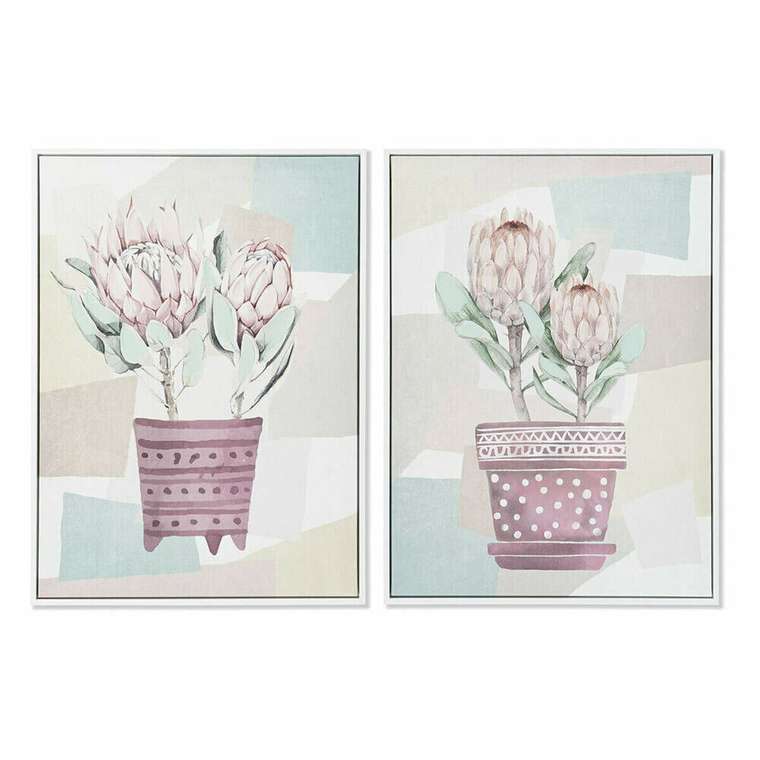 Картина Скандинавский 53 x 4,5 x 73 cm (2 штук)