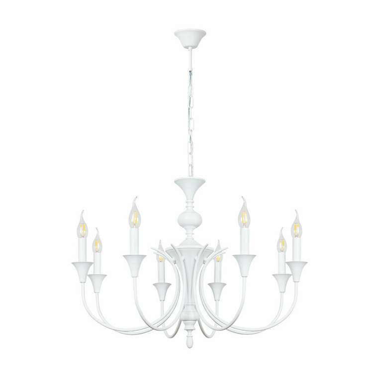 Подвесная люстра Arte Lamp COLLINETTA A4094LM-8WH
