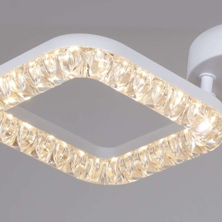 Потолочный светильник 09848-0.3-02A WH (акрил, цвет прозрачный)