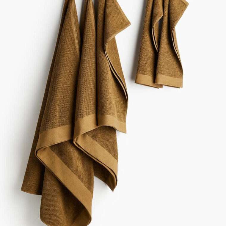 Хлопковое полотенце для рук H&M