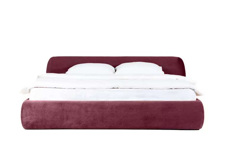 Кровать Sintra 180х200 фиолетового цвета без подъёмного механизма