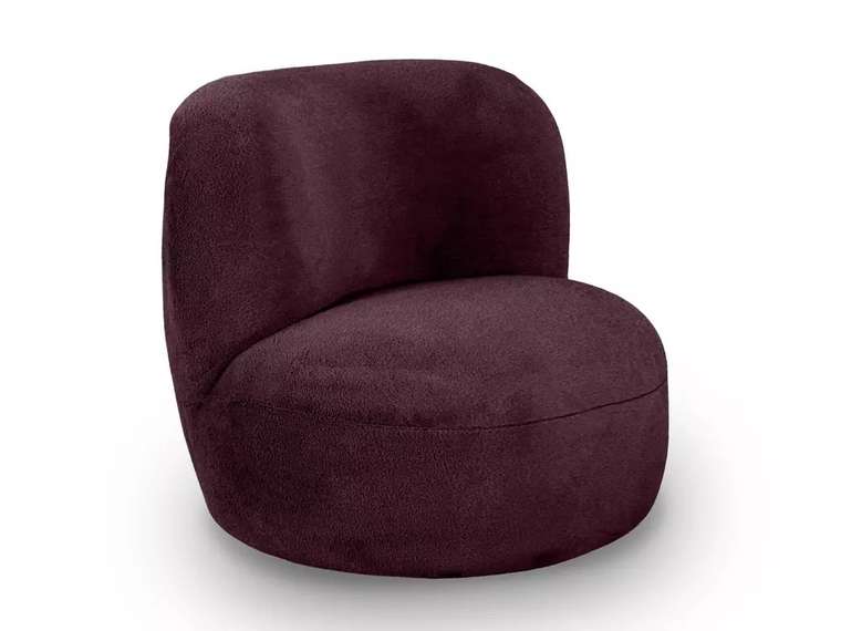Кресло Patti фиолетового цвета