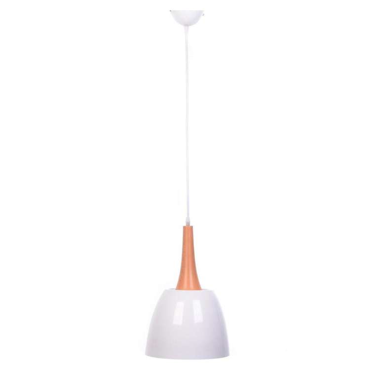 Подвесной светильник Derby LDP 7901 WT (пластик, цвет белый)