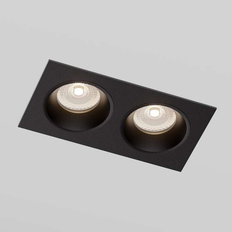 Светильник встраиваемый GU10 черный 15700/02 Andi